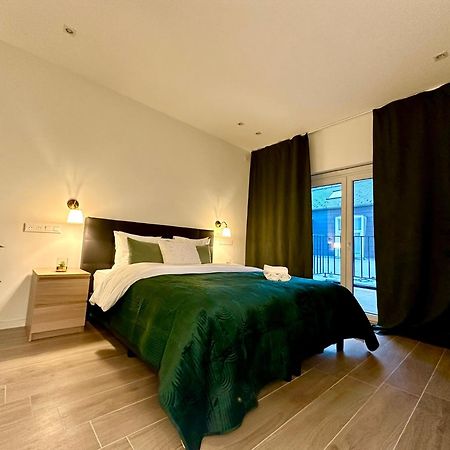 Luxury Suites Park By Rikas Hotels Antwerpen Exterior foto