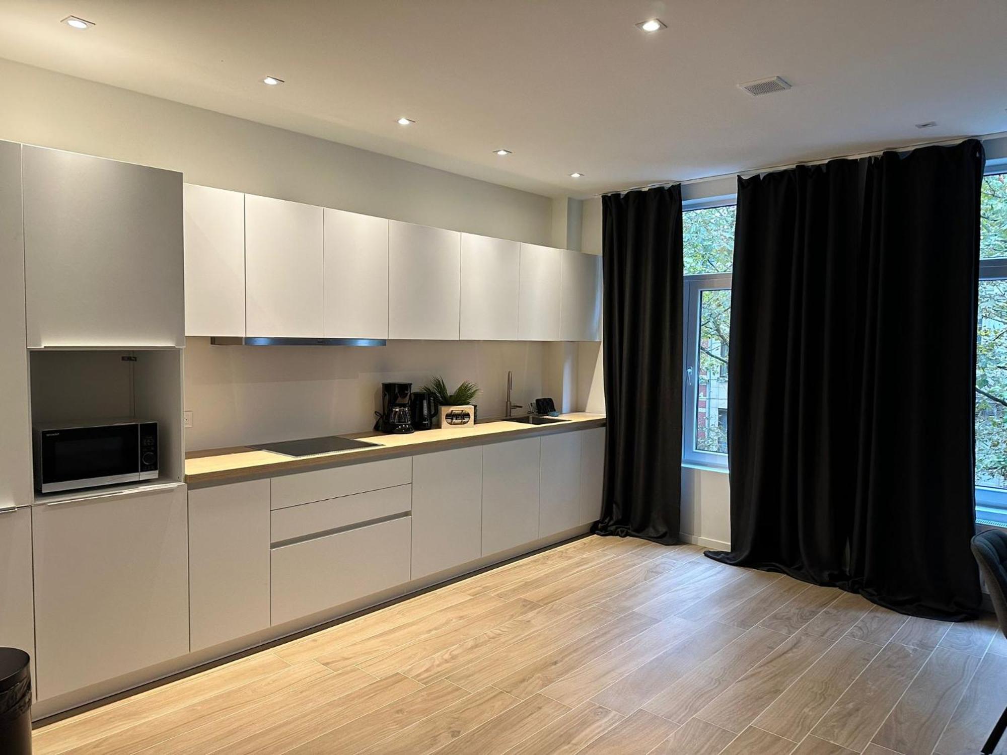 Luxury Suites Park By Rikas Hotels Antwerpen Exterior foto