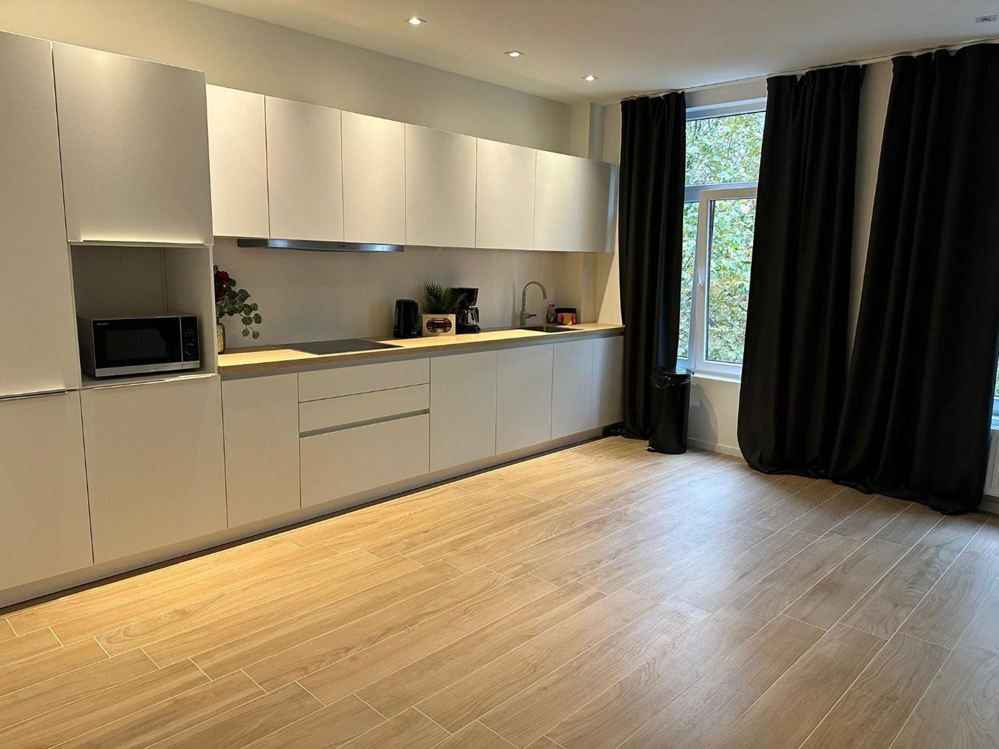 Luxury Suites Park By Rikas Hotels Antwerpen Exterior foto