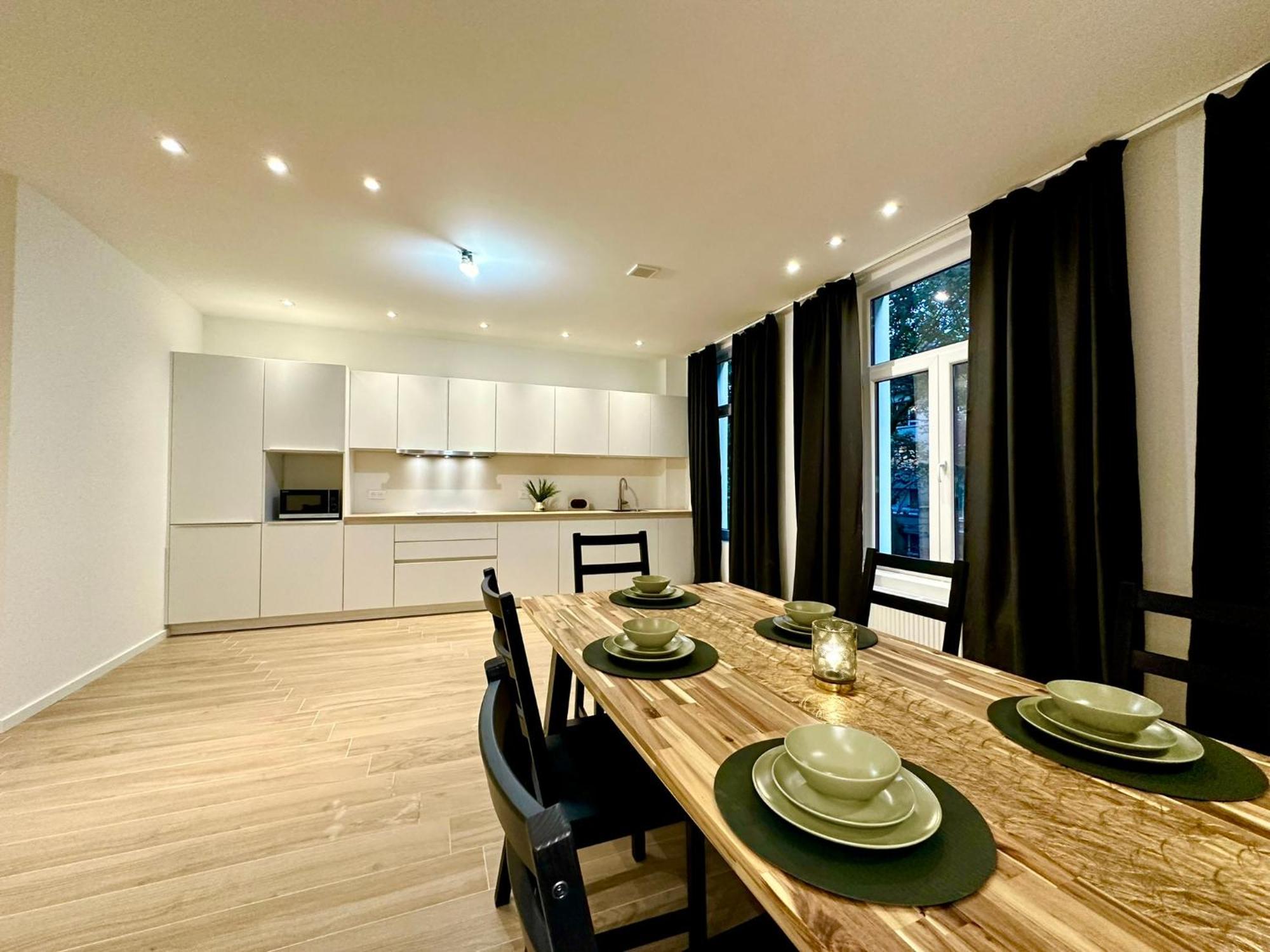 Luxury Suites Park By Rikas Hotels Antwerpen Exterior foto