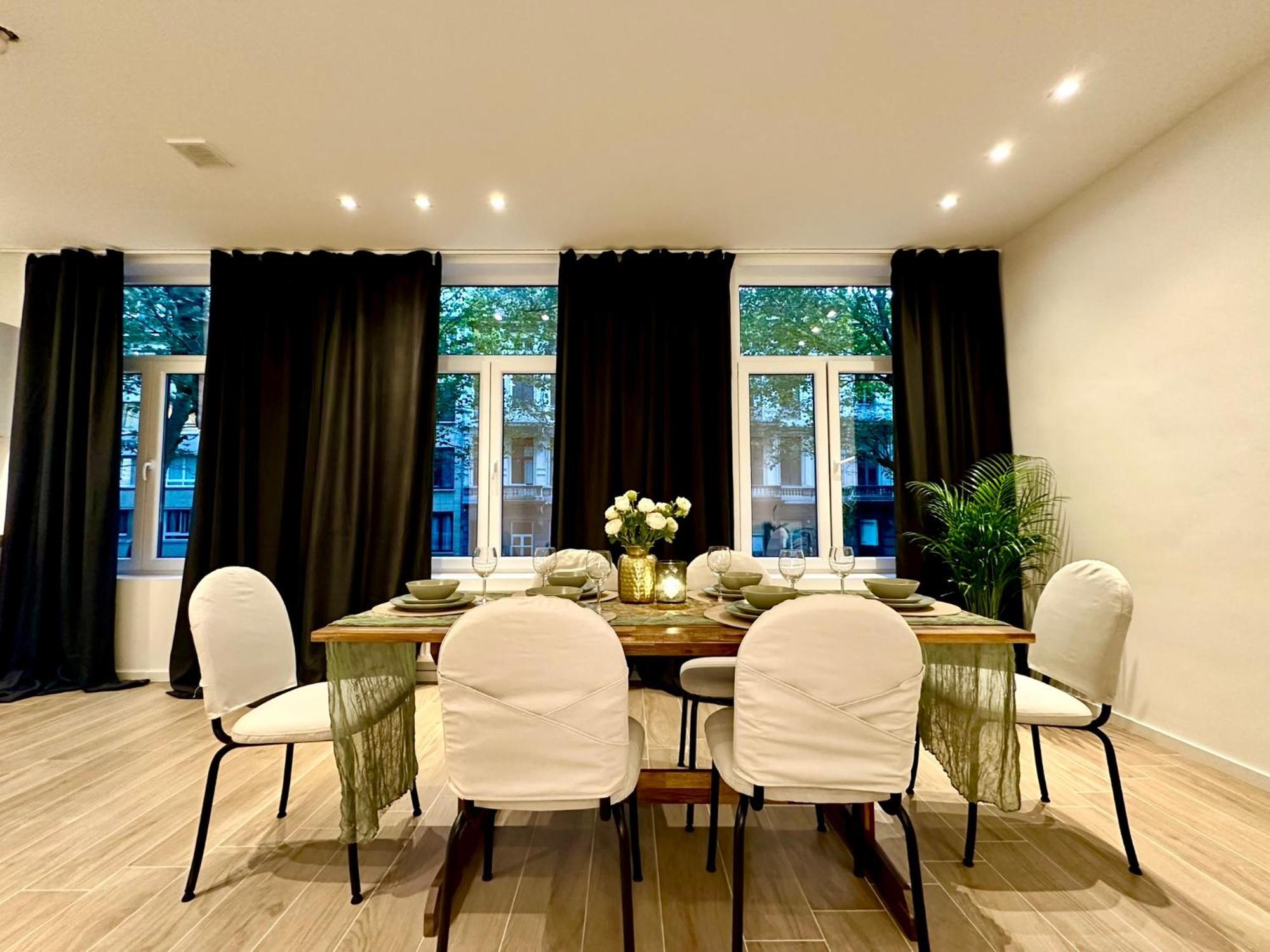 Luxury Suites Park By Rikas Hotels Antwerpen Exterior foto