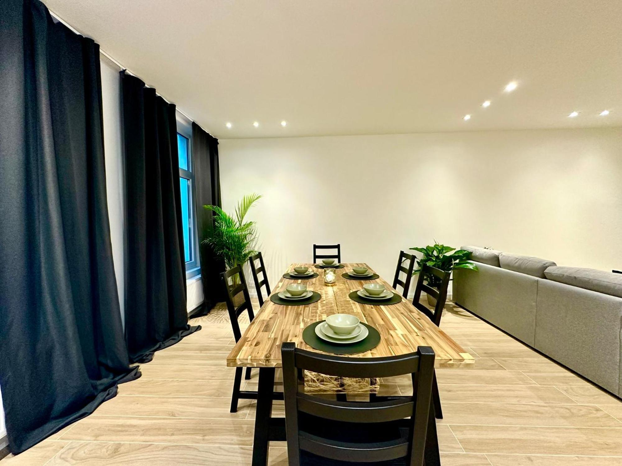 Luxury Suites Park By Rikas Hotels Antwerpen Exterior foto