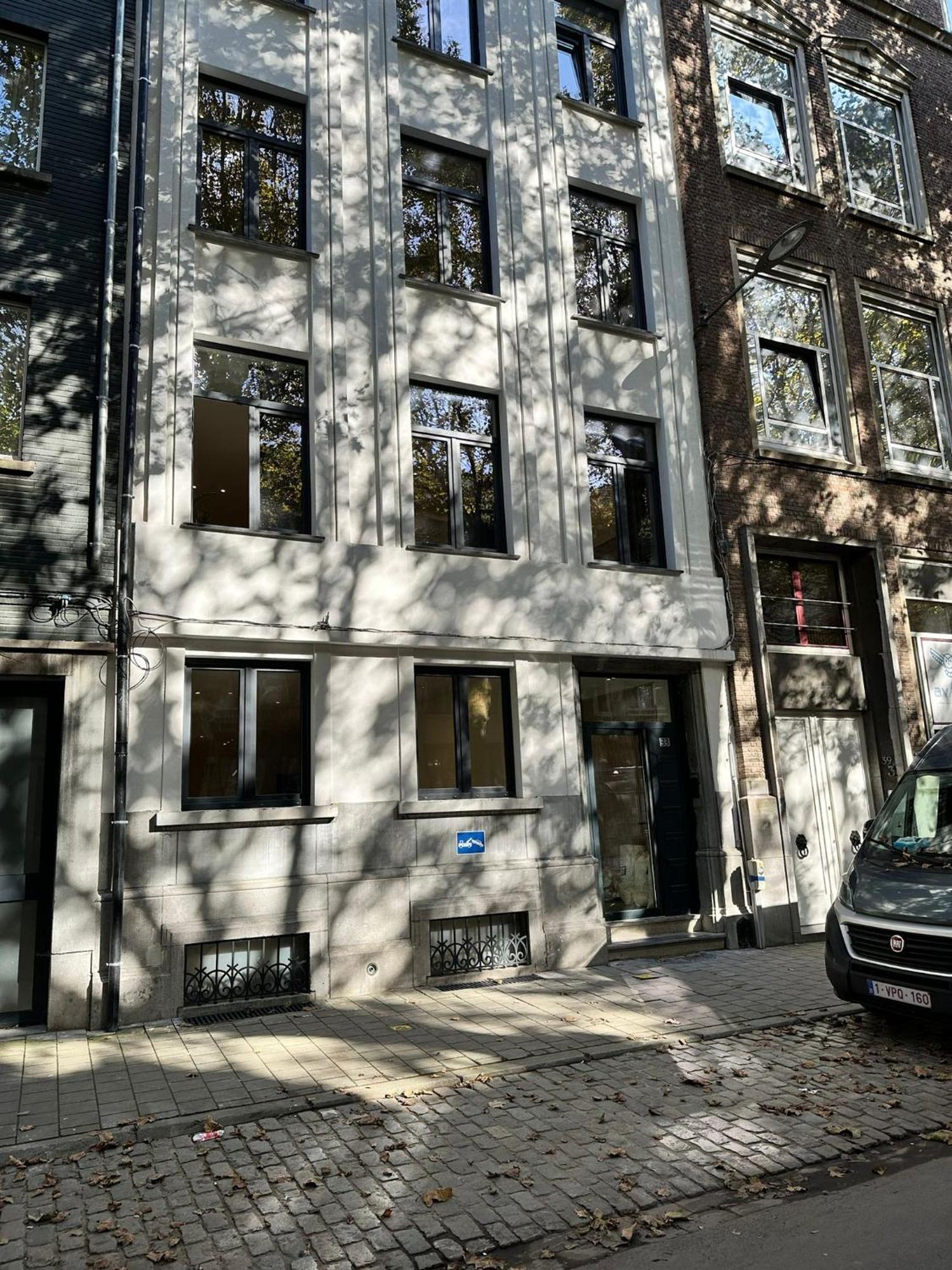 Luxury Suites Park By Rikas Hotels Antwerpen Exterior foto