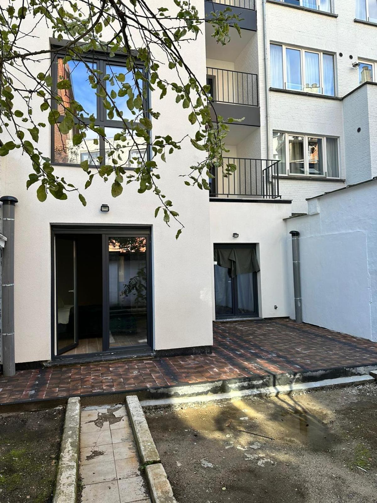 Luxury Suites Park By Rikas Hotels Antwerpen Exterior foto