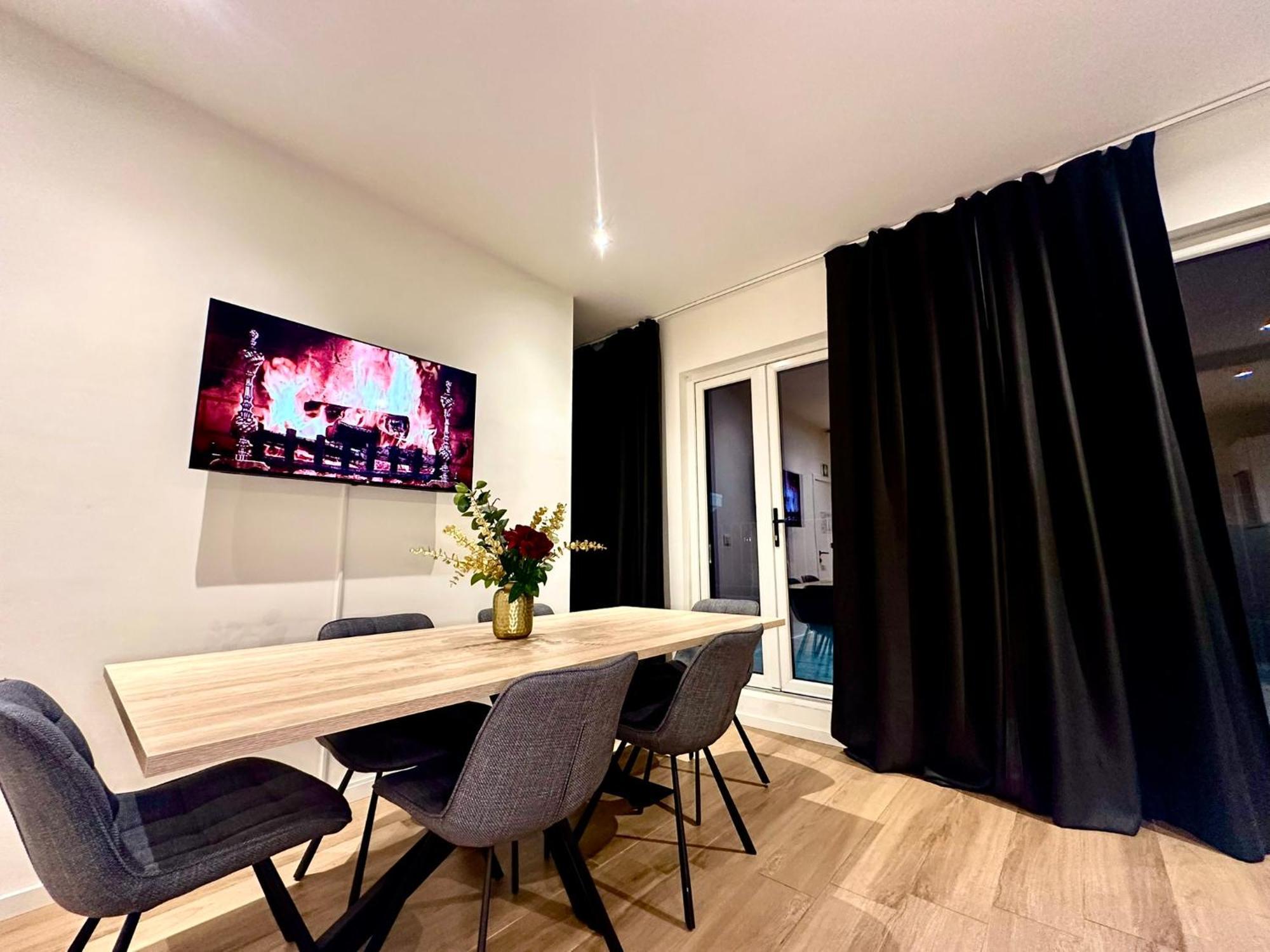 Luxury Suites Park By Rikas Hotels Antwerpen Exterior foto