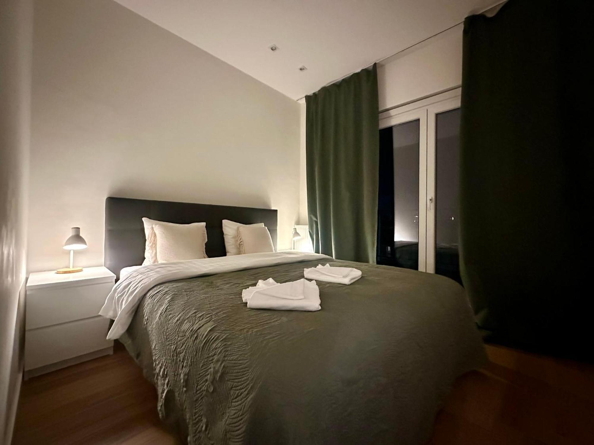 Luxury Suites Park By Rikas Hotels Antwerpen Exterior foto